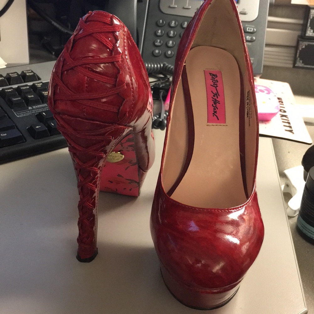 Shoes, heels, platforms, high heels